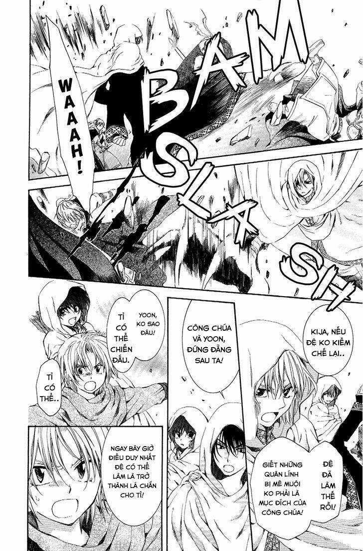 Đóa Hoa Bùng Cháy - Chapter 72 - Trang 21