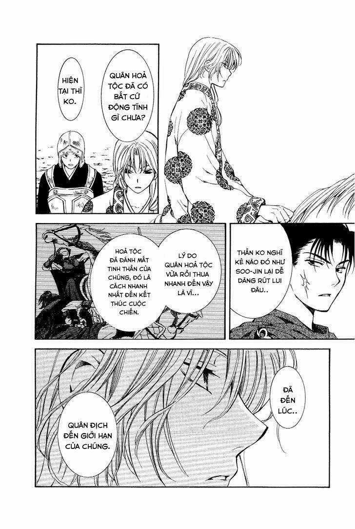 Đóa Hoa Bùng Cháy - Chapter 72 - Trang 9