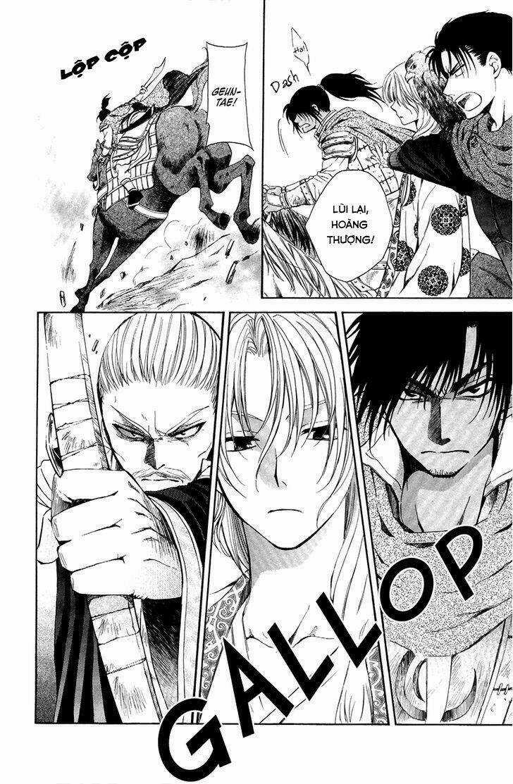 Đóa Hoa Bùng Cháy - Chapter 73 - Trang 11