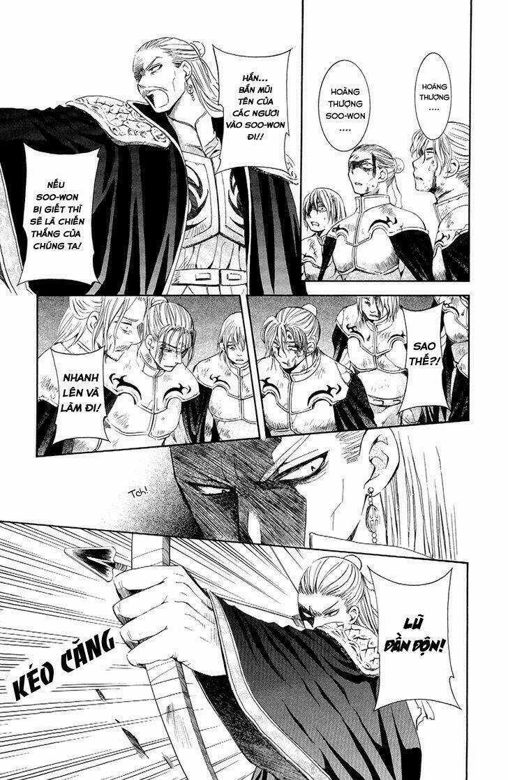 Đóa Hoa Bùng Cháy - Chapter 73 - Trang 10