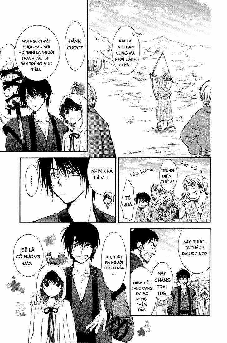 Đóa Hoa Bùng Cháy - Chapter 76 - Trang 22