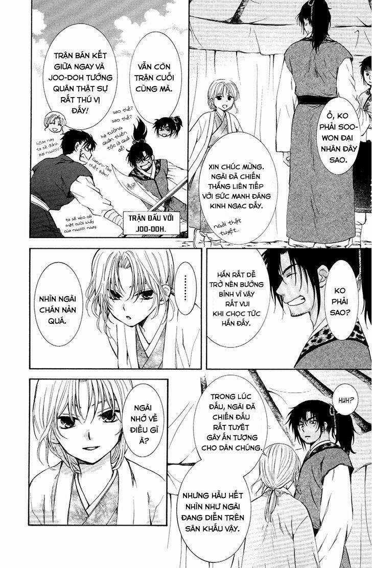 Đóa Hoa Bùng Cháy - Chapter 76 - Trang 31