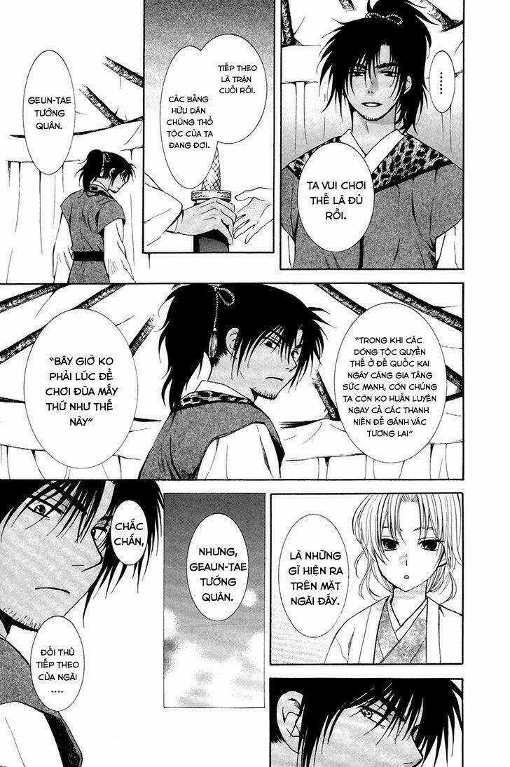 Đóa Hoa Bùng Cháy - Chapter 76 - Trang 32