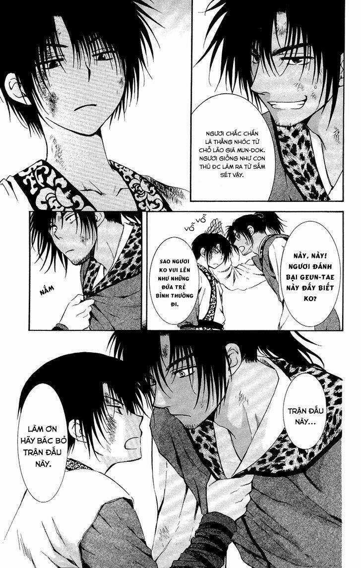 Đóa Hoa Bùng Cháy - Chapter 76 - Trang 34