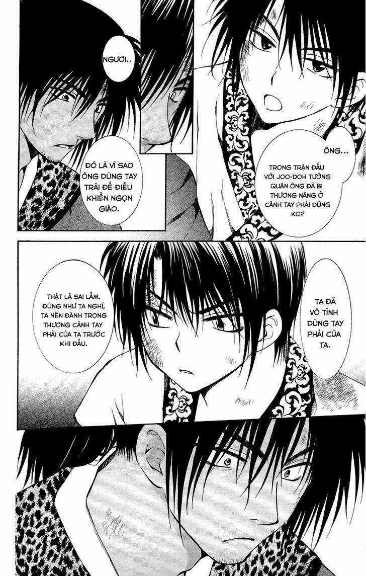 Đóa Hoa Bùng Cháy - Chapter 76 - Trang 35