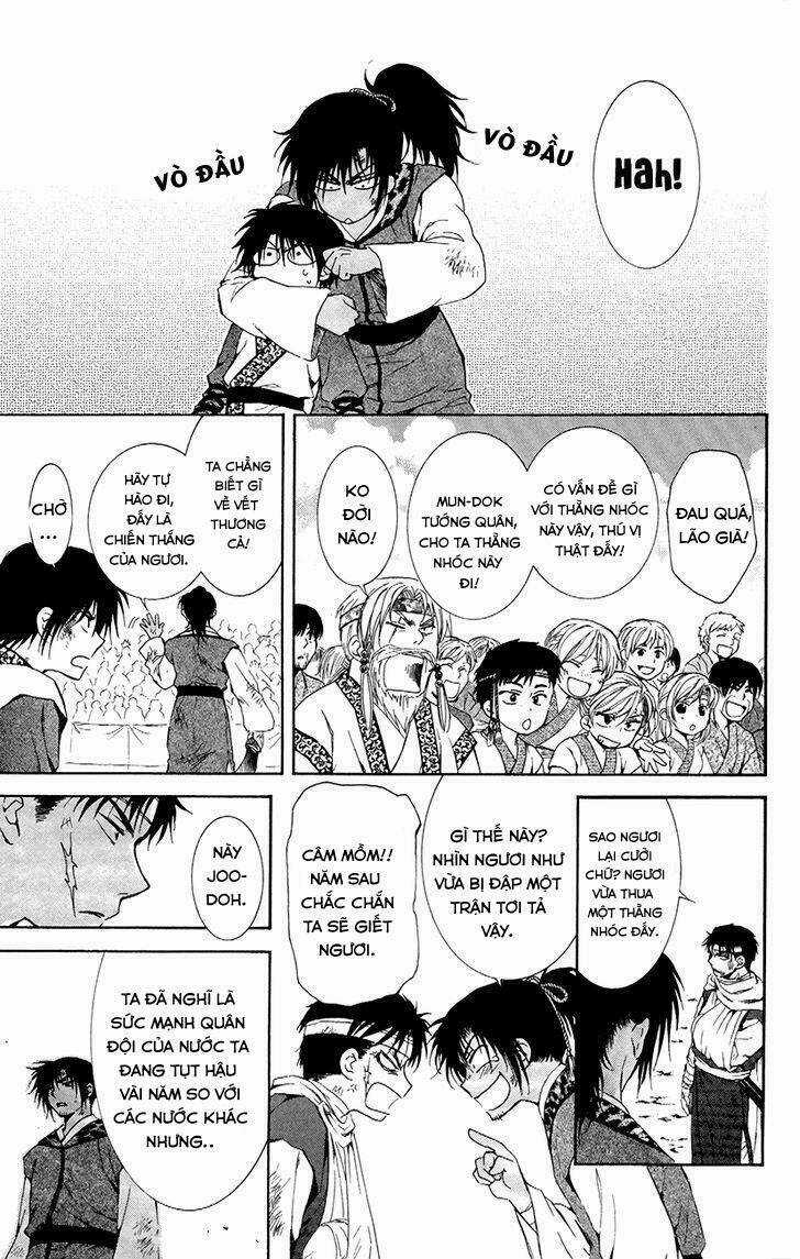 Đóa Hoa Bùng Cháy - Chapter 76 - Trang 36