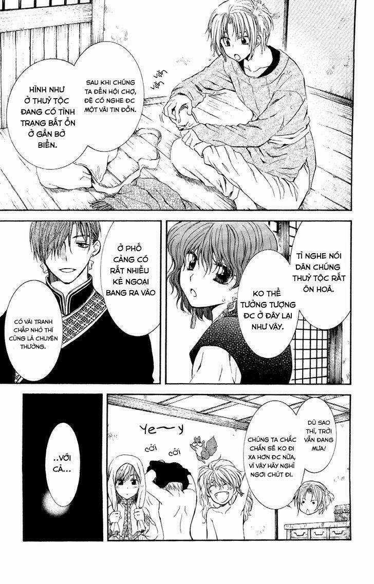 Đóa Hoa Bùng Cháy - Chapter 77 - Trang 9