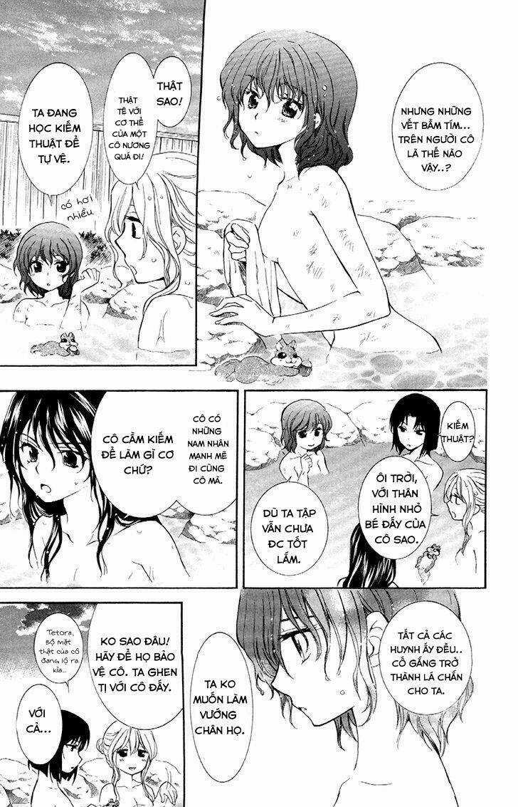 Đóa Hoa Bùng Cháy - Chapter 81 - Trang 10