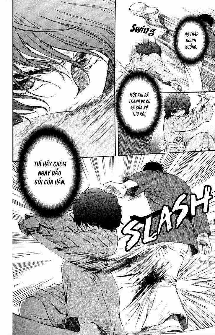 Đóa Hoa Bùng Cháy - Chapter 82 - Trang 22