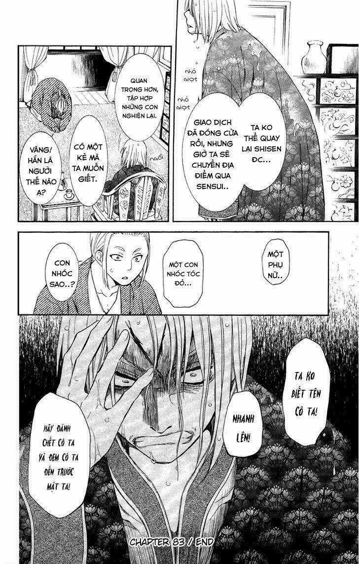 Đóa Hoa Bùng Cháy - Chapter 83 - Trang 34