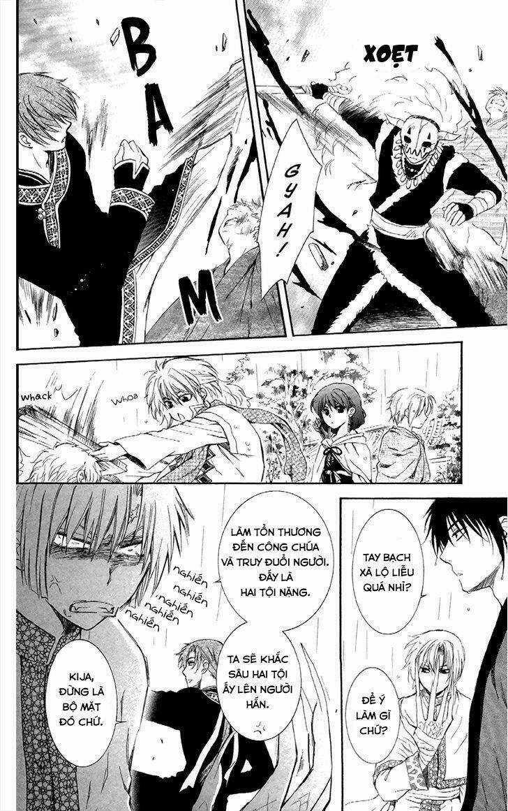 Đóa Hoa Bùng Cháy - Chapter 86 - Trang 27