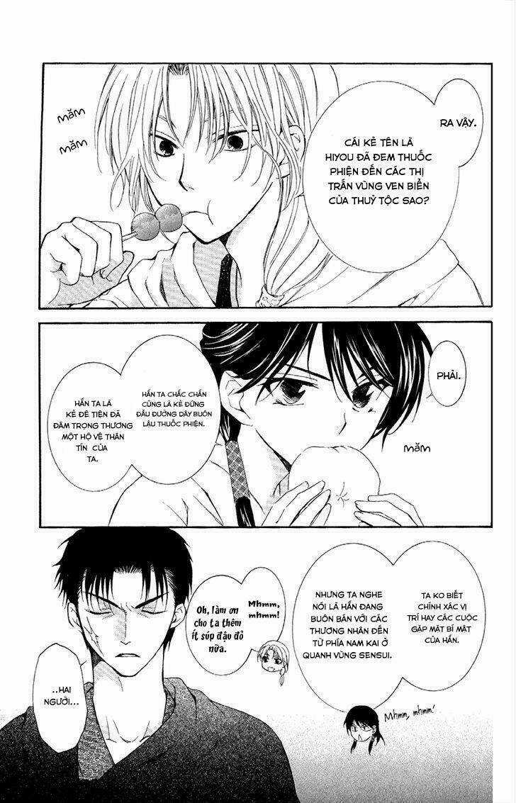 Đóa Hoa Bùng Cháy - Chapter 87 - Trang 3