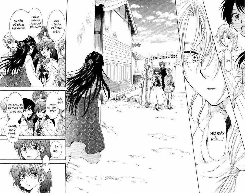 Đóa Hoa Bùng Cháy - Chapter 87 - Trang 30