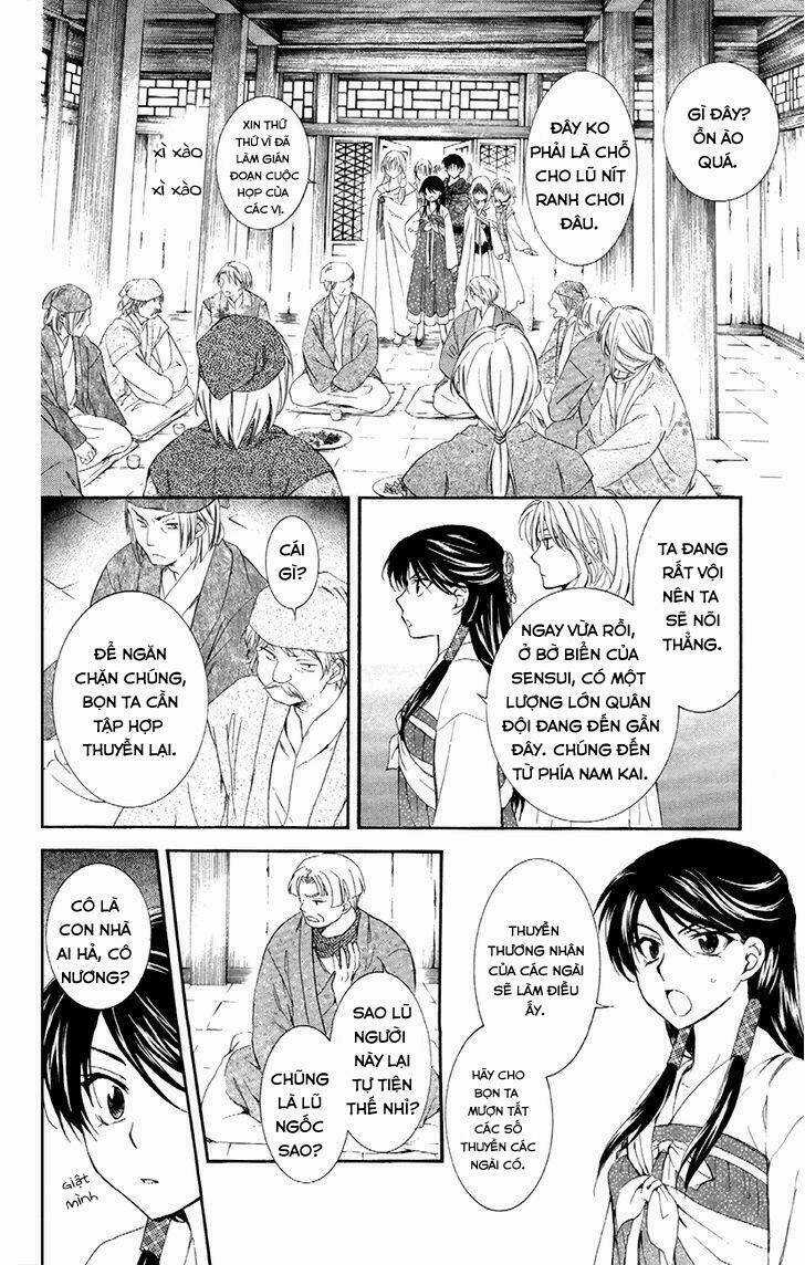 Đóa Hoa Bùng Cháy - Chapter 88 - Trang 21