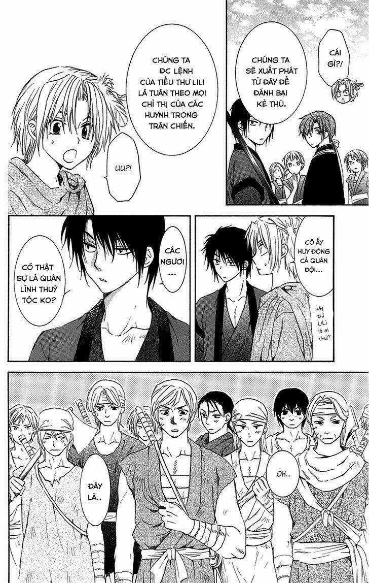 Đóa Hoa Bùng Cháy - Chapter 89 - Trang 19