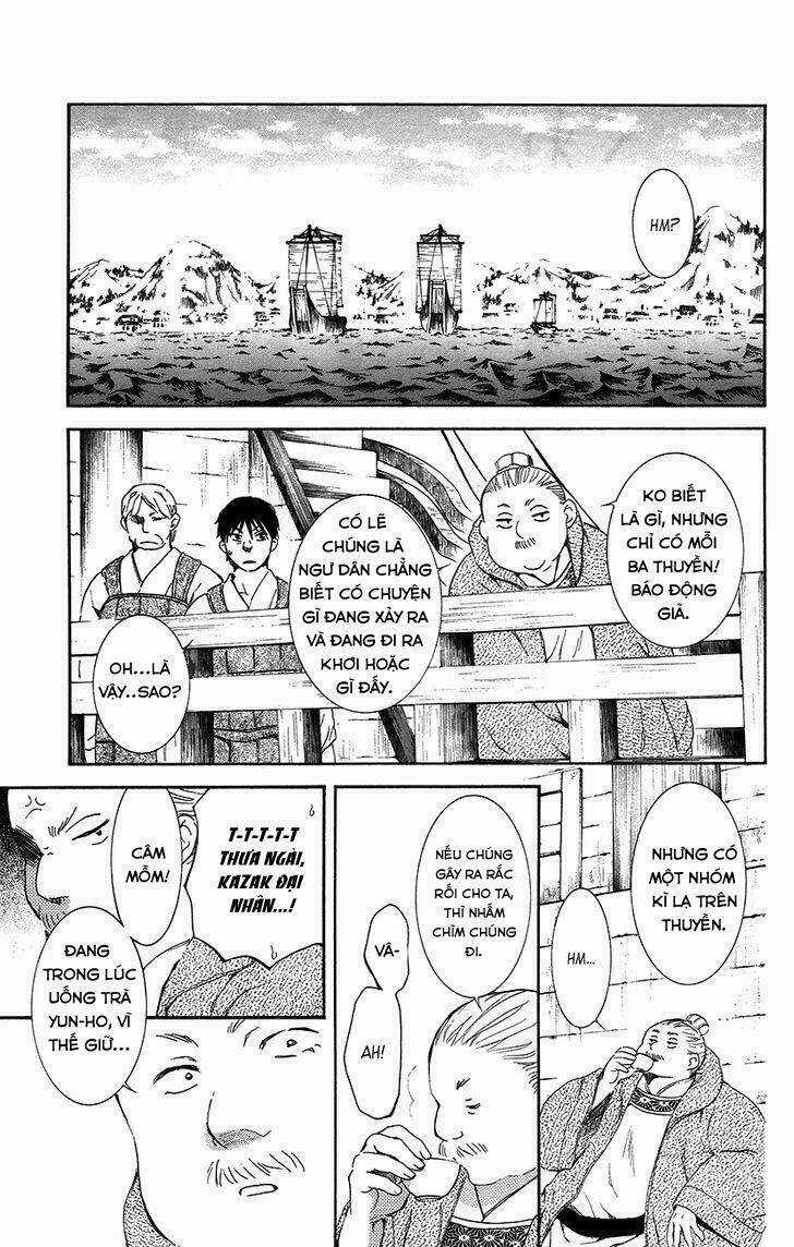 Đóa Hoa Bùng Cháy - Chapter 89 - Trang 22