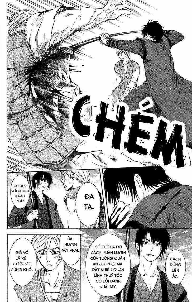 Đóa Hoa Bùng Cháy - Chapter 89 - Trang 29