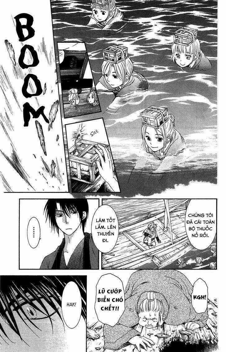 Đóa Hoa Bùng Cháy - Chapter 89 - Trang 32