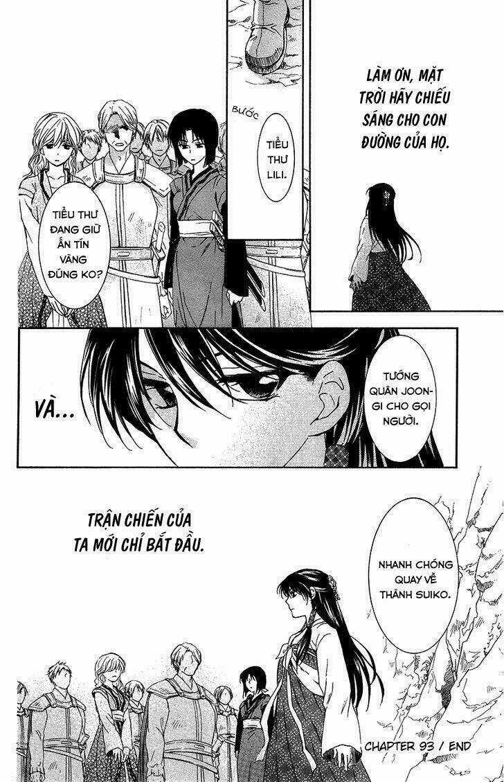 Đóa Hoa Bùng Cháy - Chapter 93 - Trang 32