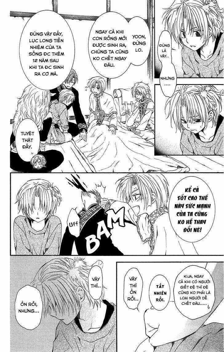 Đóa Hoa Bùng Cháy - Chapter 96 - Trang 22