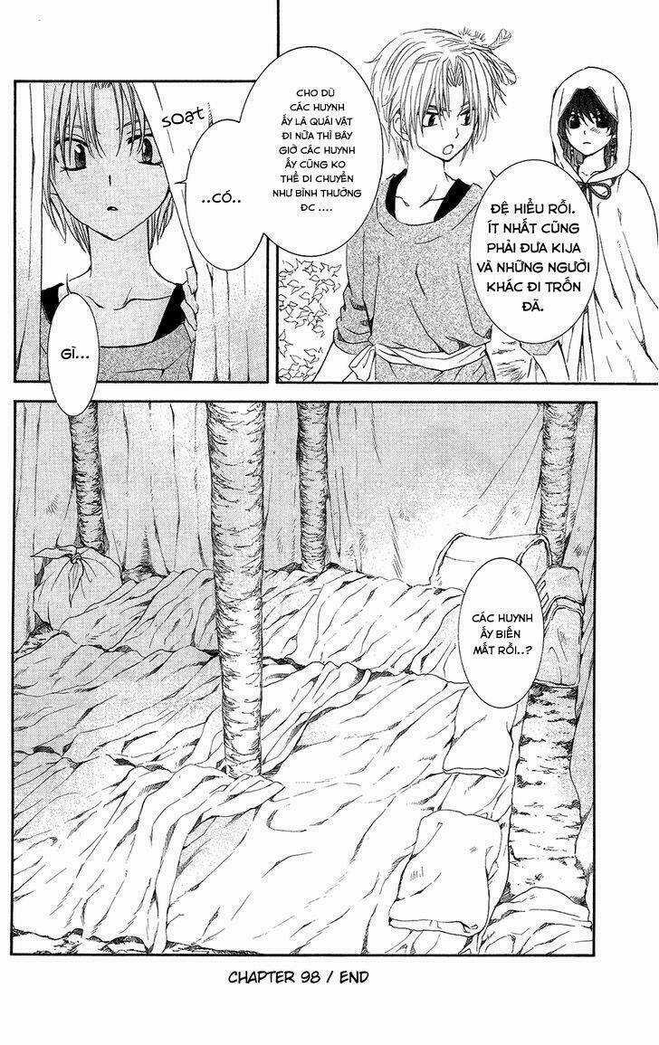Đóa Hoa Bùng Cháy - Chapter 98 - Trang 29