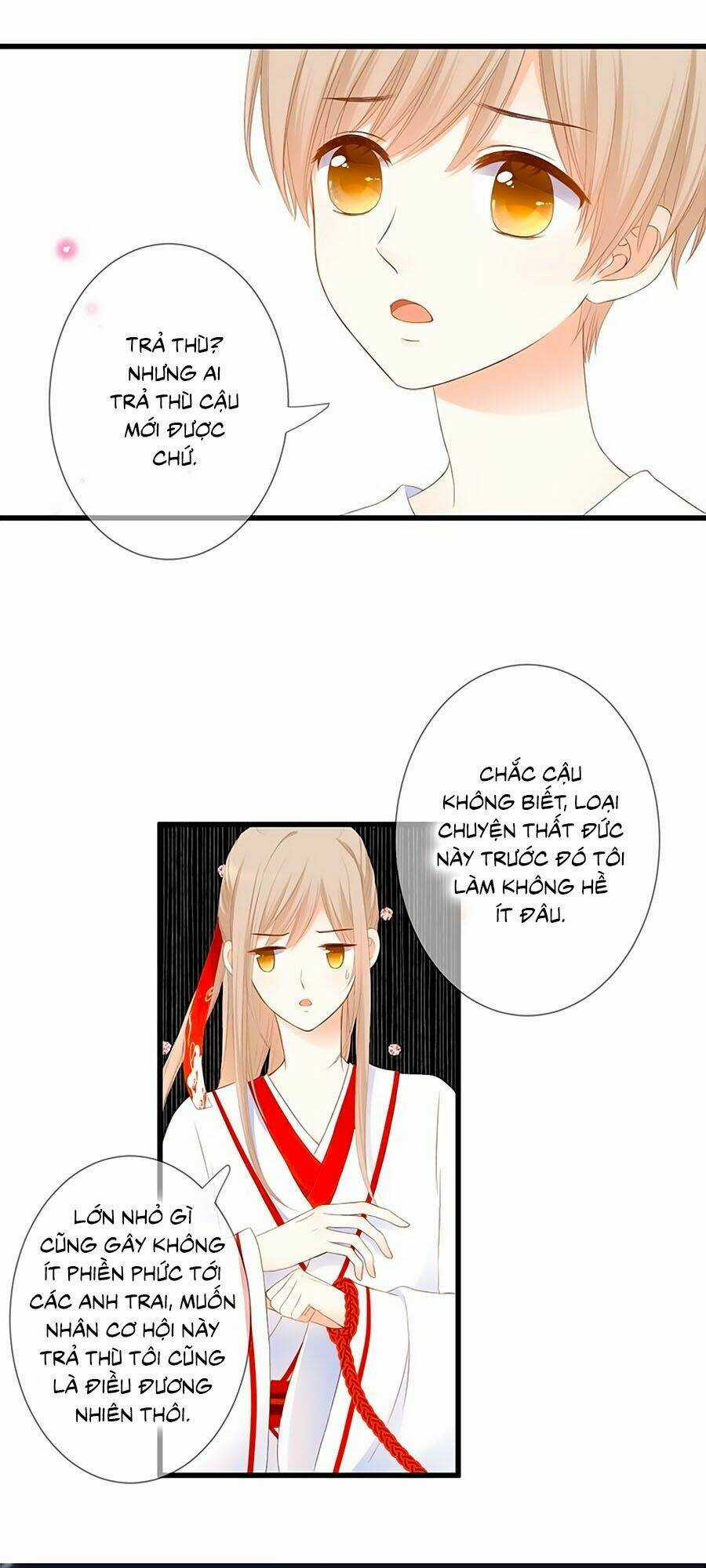 Đóa Hoa Chớm Nở - Chapter 28 - Trang 11