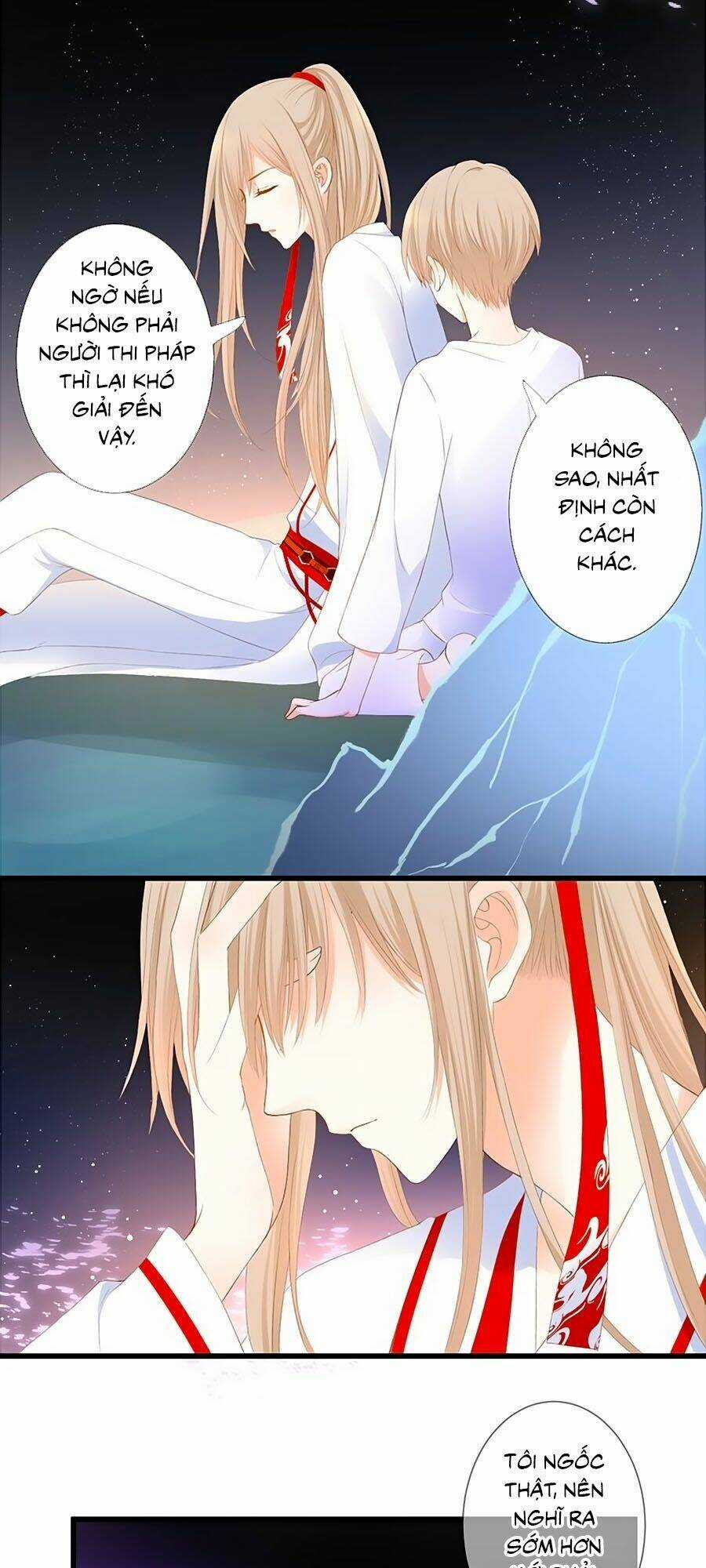 Đóa Hoa Chớm Nở - Chapter 28 - Trang 21