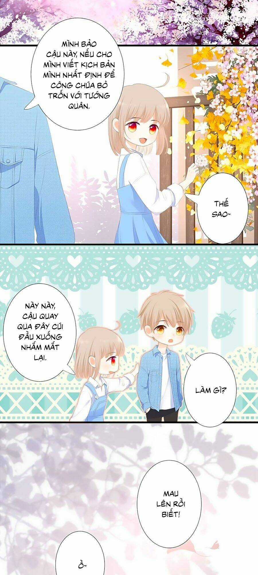 Đóa Hoa Chớm Nở - Chapter 34 - Trang 18