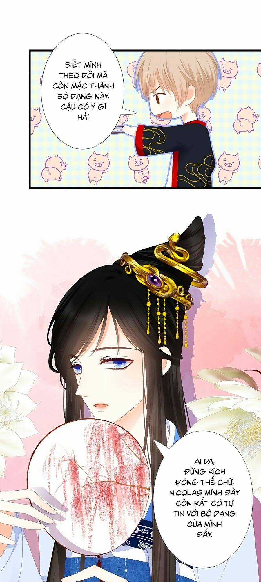 Đóa Hoa Chớm Nở - Chapter 36 - Trang 7