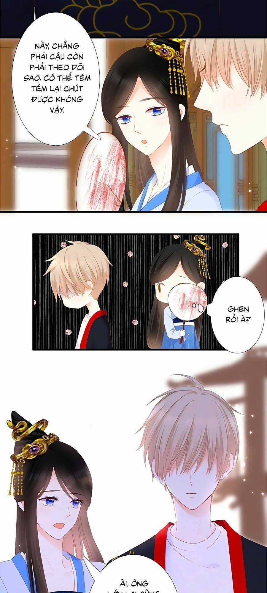 Đóa Hoa Chớm Nở - Chapter 37 - Trang 15