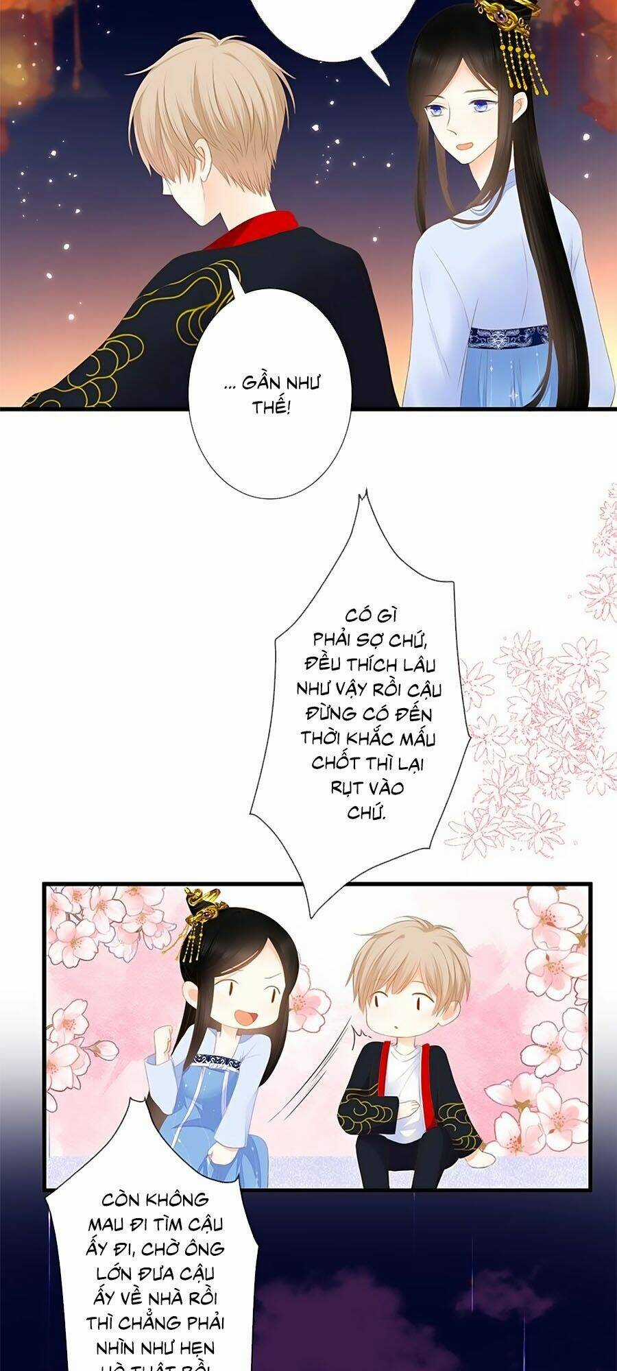 Đóa Hoa Chớm Nở - Chapter 39 - Trang 14
