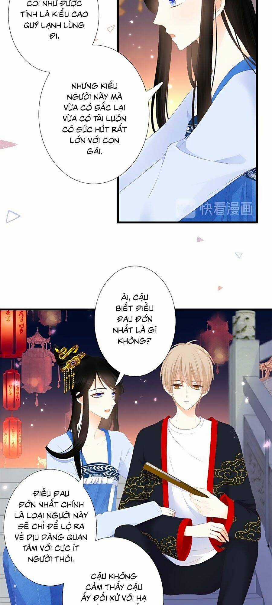 Đóa Hoa Chớm Nở - Chapter 39 - Trang 9