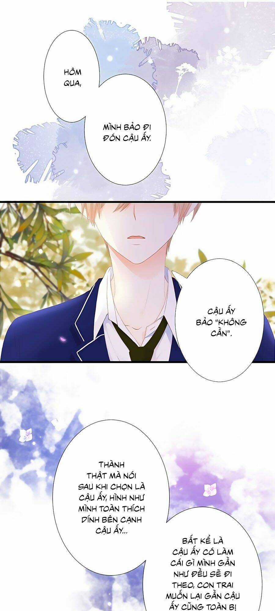 Đóa Hoa Chớm Nở - Chapter 40 - Trang 9