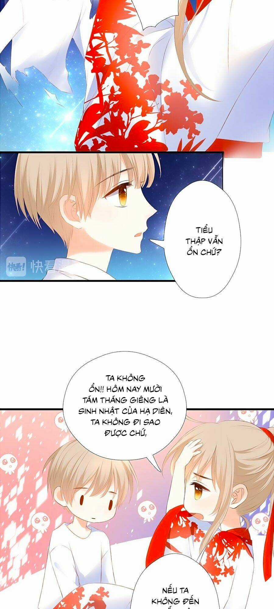 Đóa Hoa Chớm Nở - Chapter 58 - Trang 13