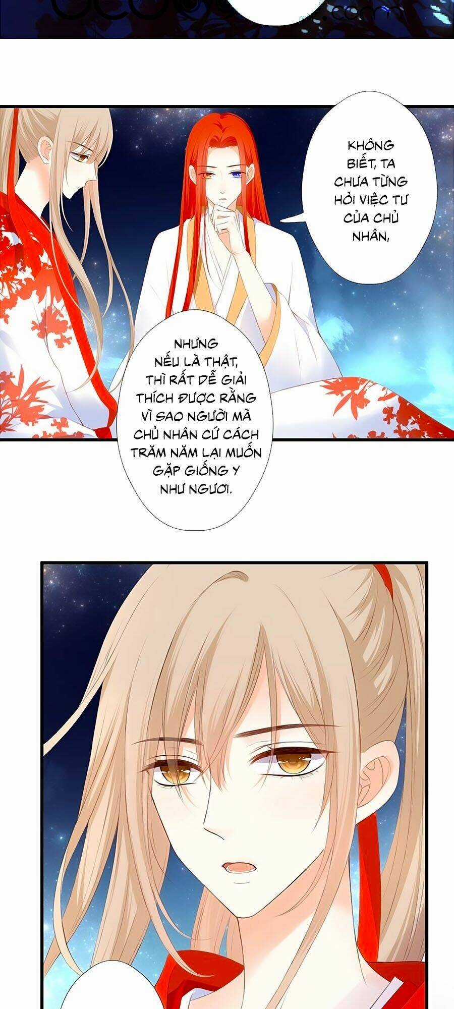 Đóa Hoa Chớm Nở - Chapter 58 - Trang 9