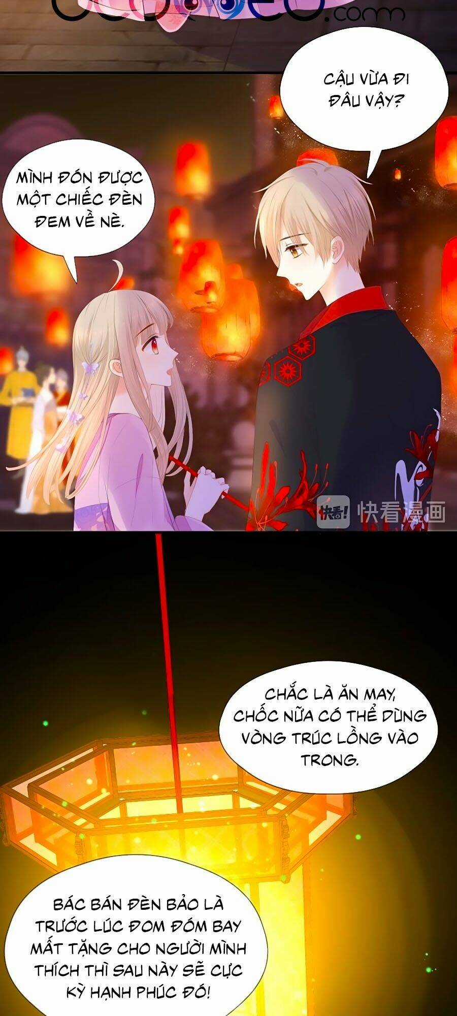 Đóa Hoa Chớm Nở - Chapter 71 - Trang 3