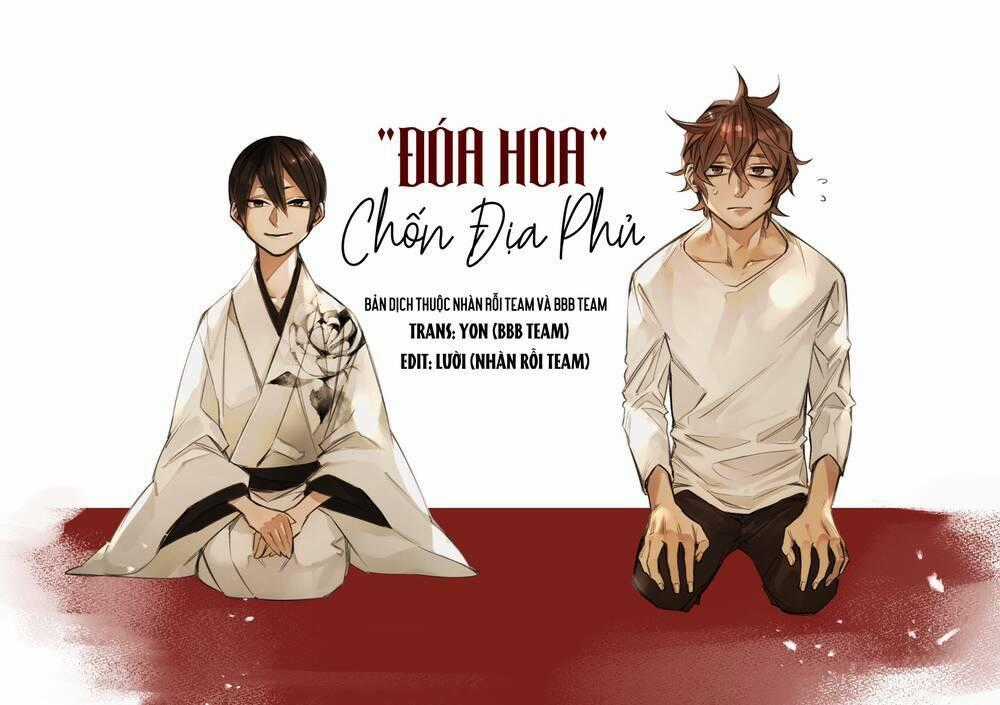 'Đóa Hoa' Chốn Địa Phủ - Chapter 1 - Trang 2