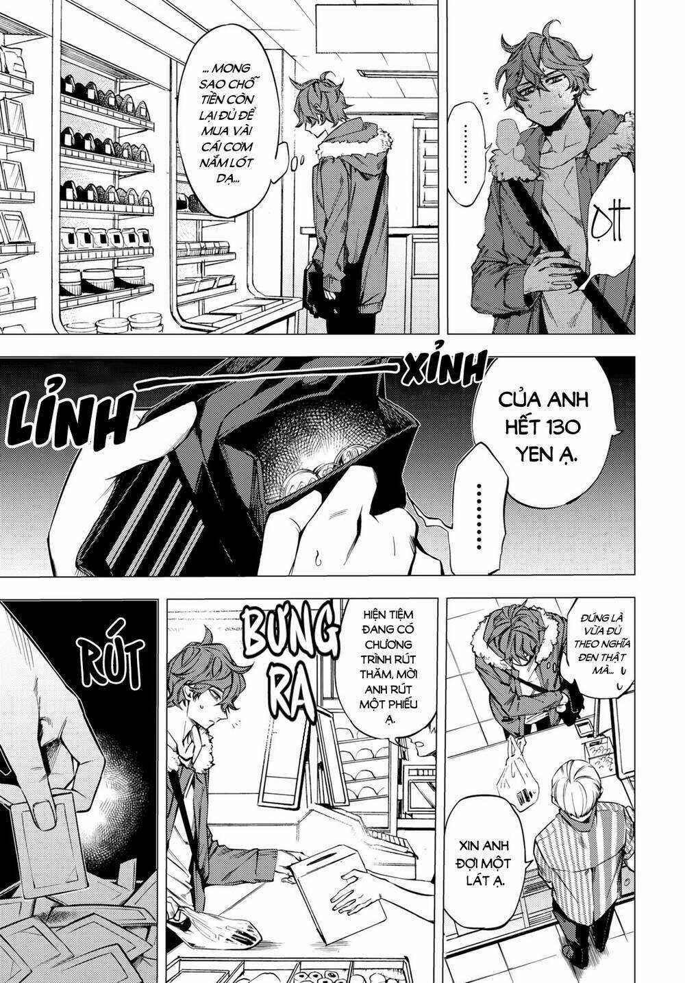 'Đóa Hoa' Chốn Địa Phủ - Chapter 1 - Trang 11