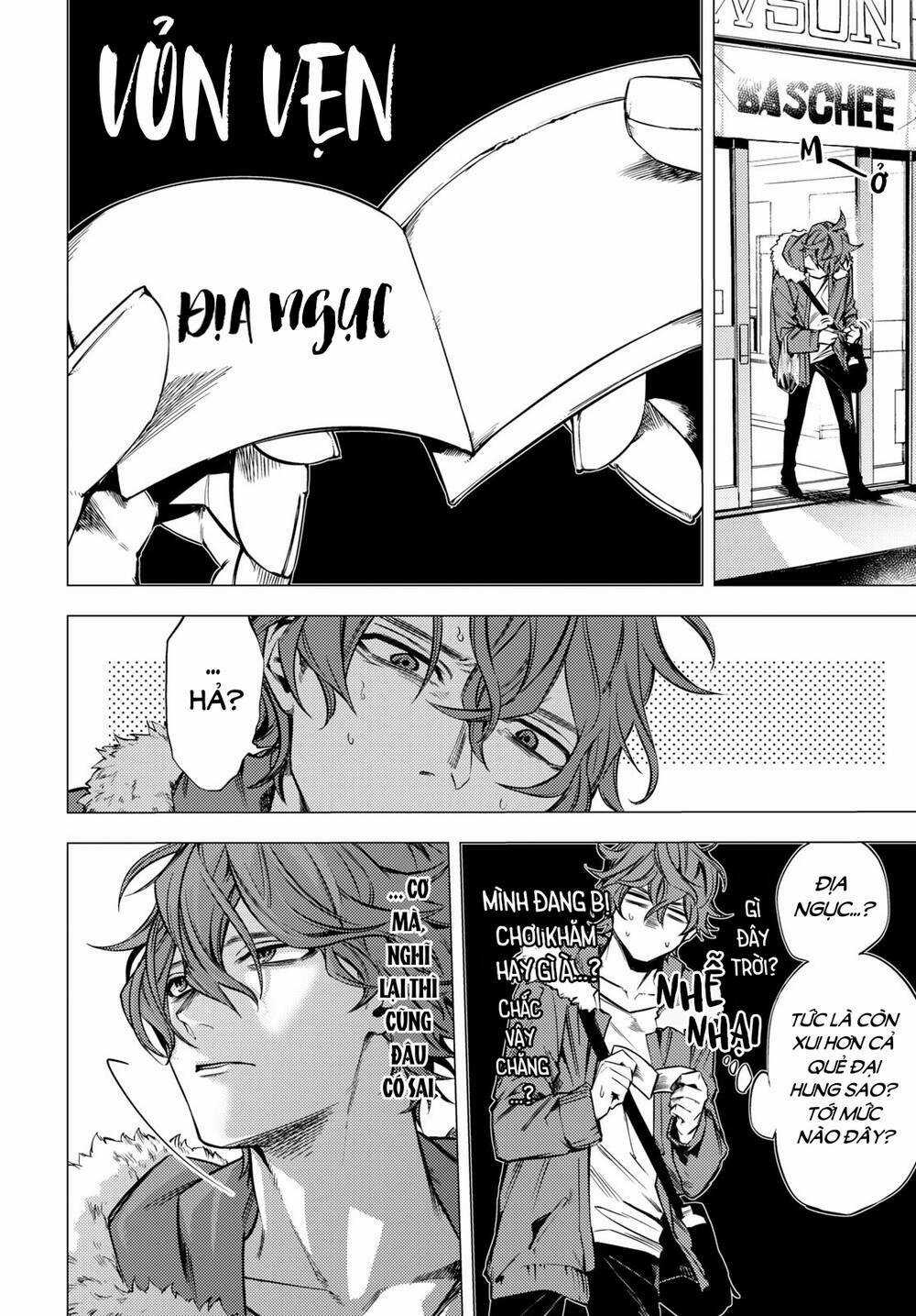 'Đóa Hoa' Chốn Địa Phủ - Chapter 1 - Trang 12