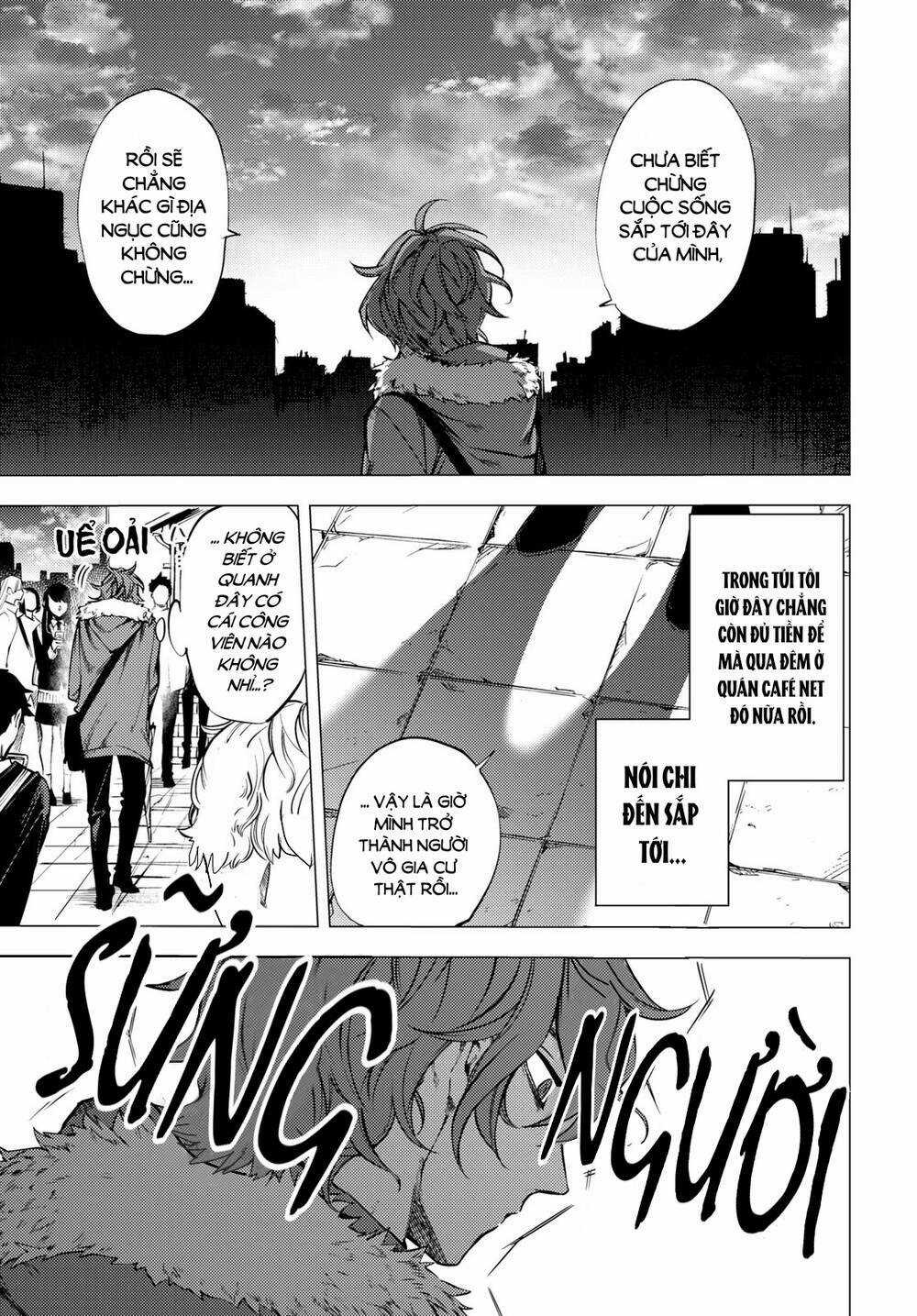 'Đóa Hoa' Chốn Địa Phủ - Chapter 1 - Trang 13