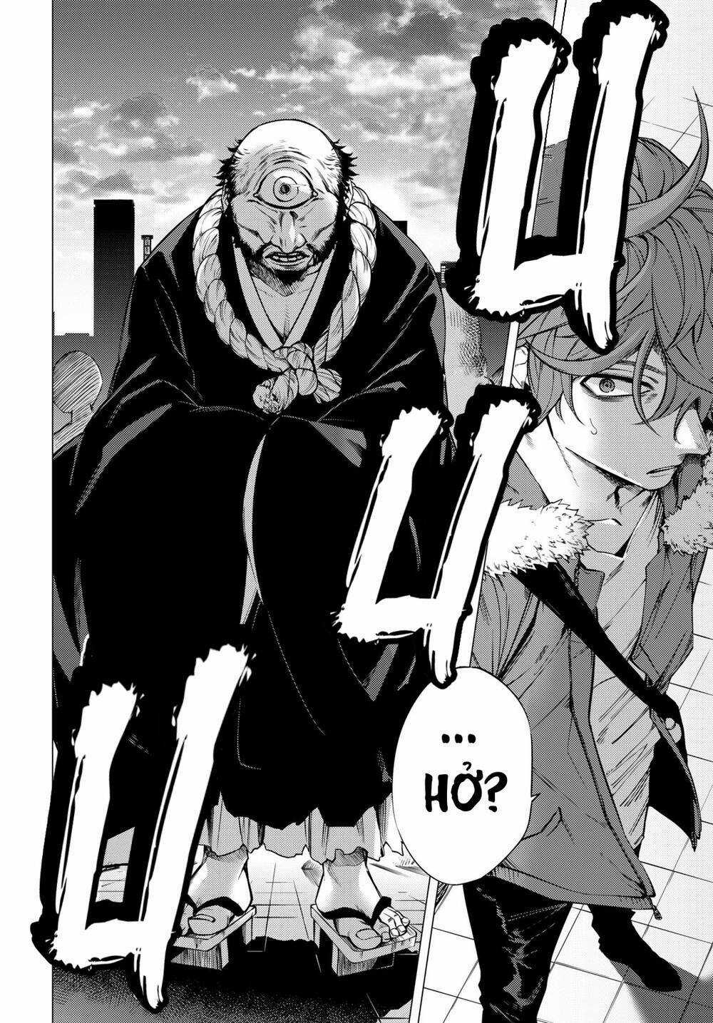 'Đóa Hoa' Chốn Địa Phủ - Chapter 1 - Trang 14