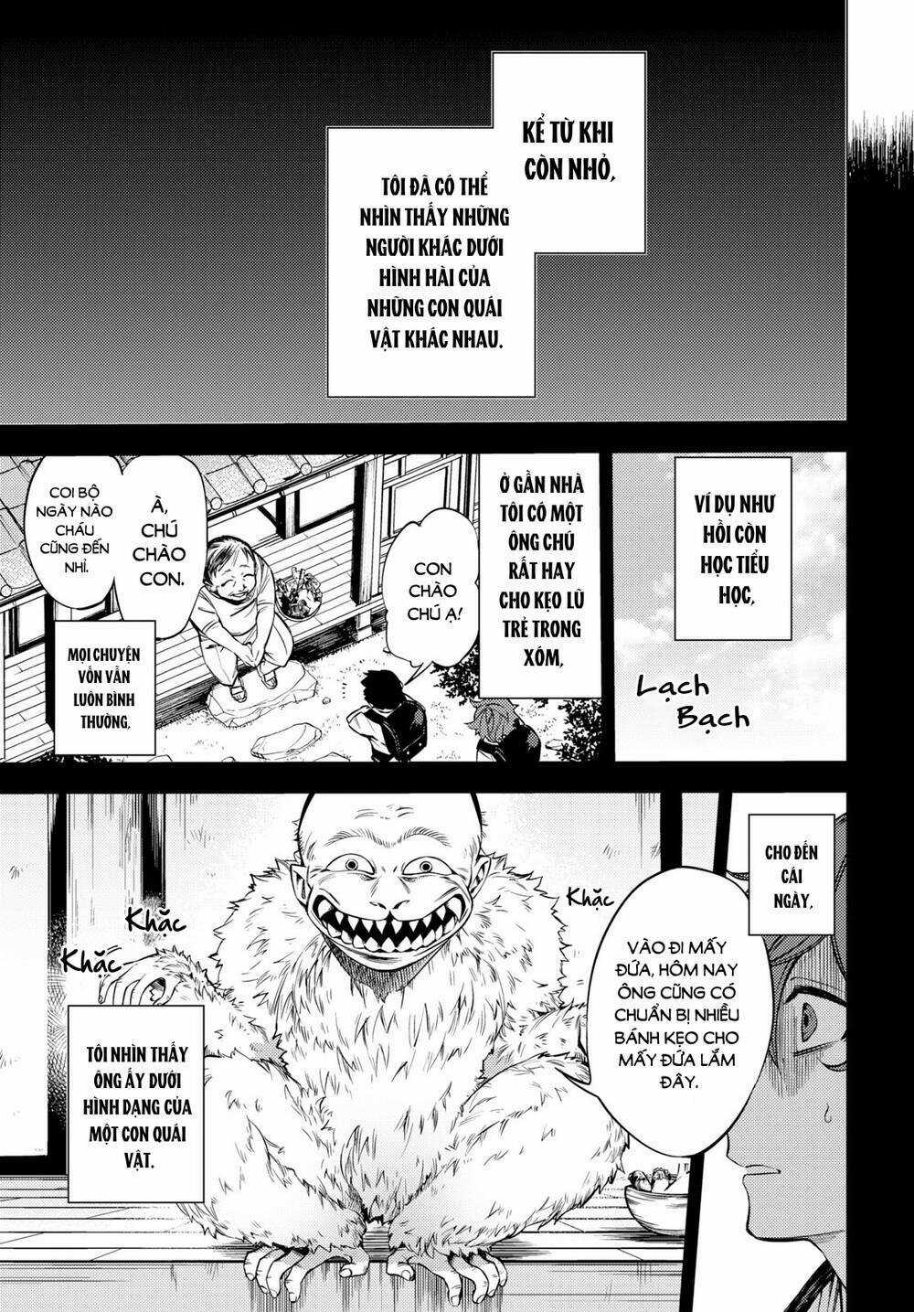 'Đóa Hoa' Chốn Địa Phủ - Chapter 1 - Trang 17