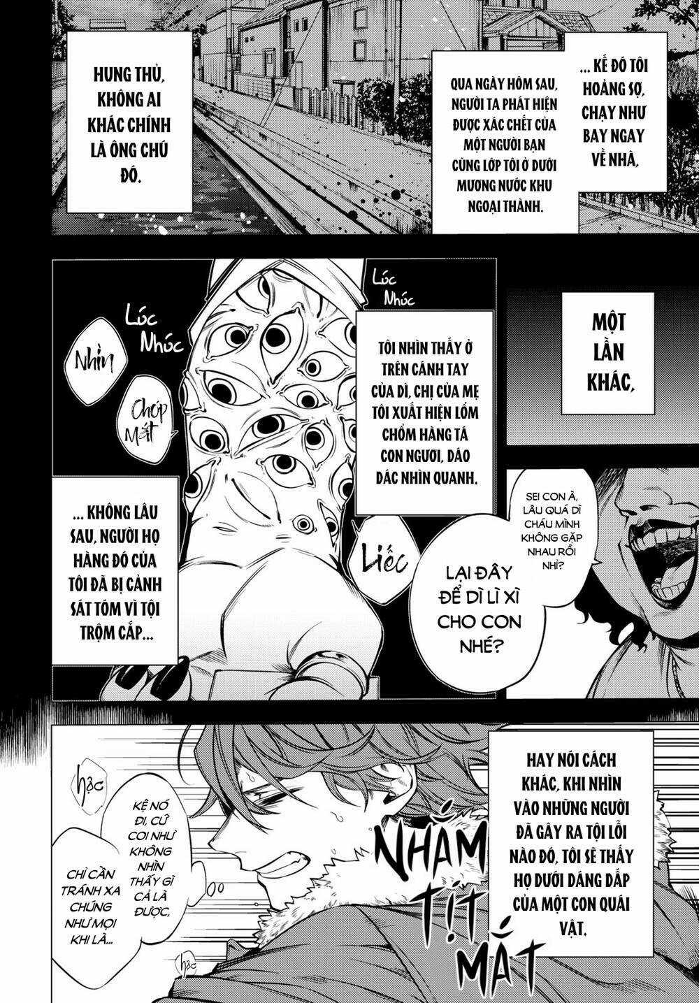 'Đóa Hoa' Chốn Địa Phủ - Chapter 1 - Trang 18