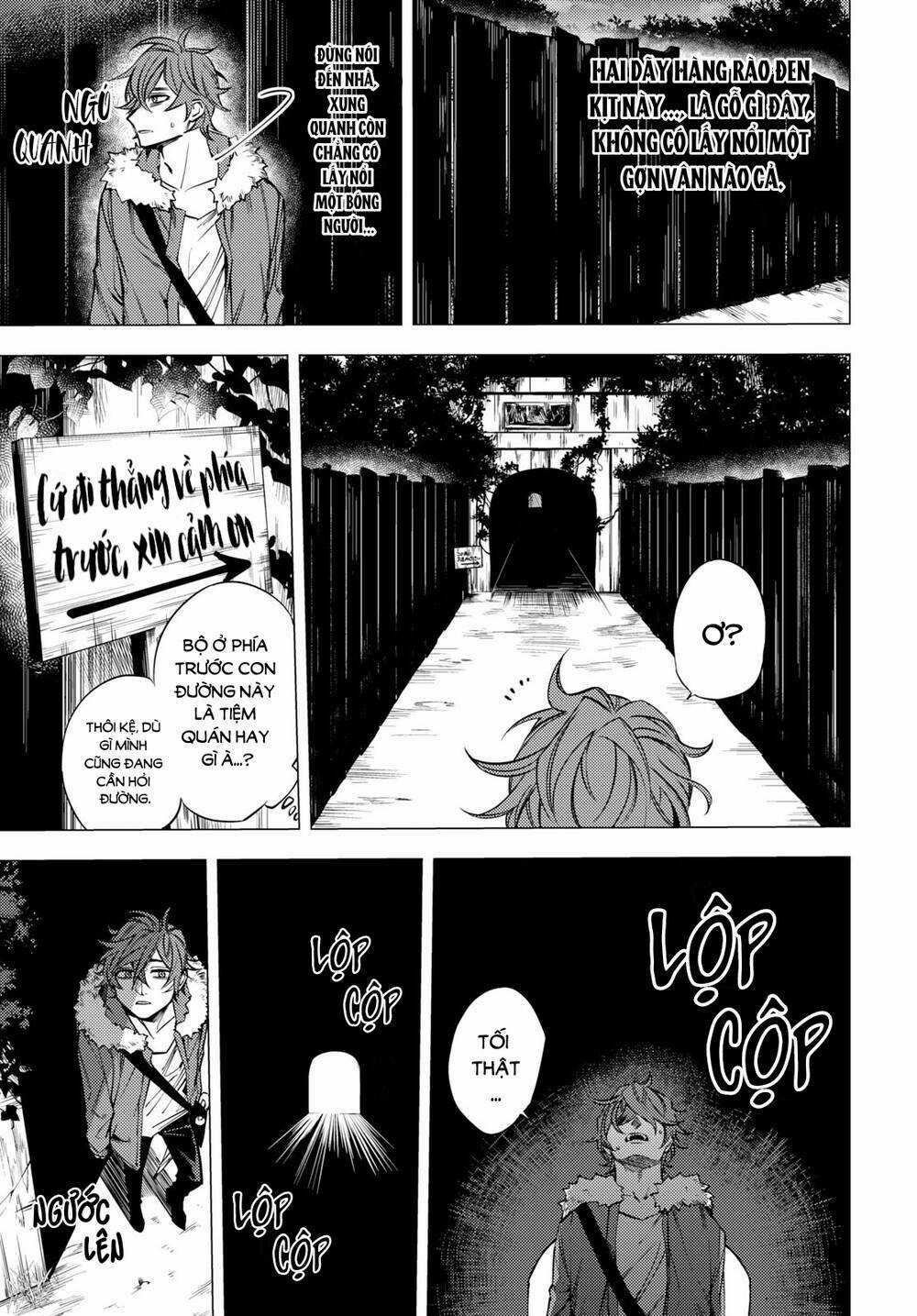 'Đóa Hoa' Chốn Địa Phủ - Chapter 1 - Trang 21