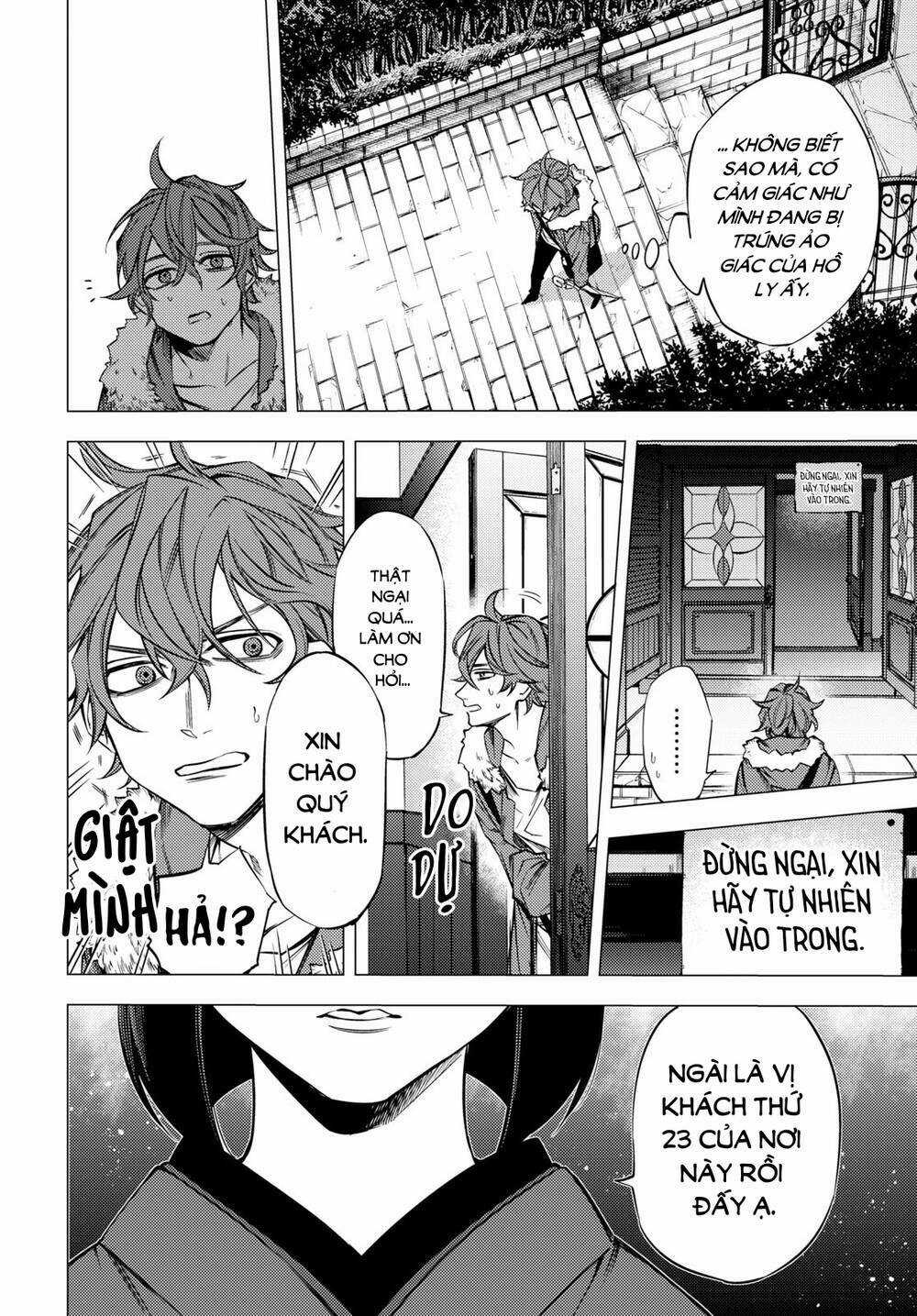 'Đóa Hoa' Chốn Địa Phủ - Chapter 1 - Trang 23