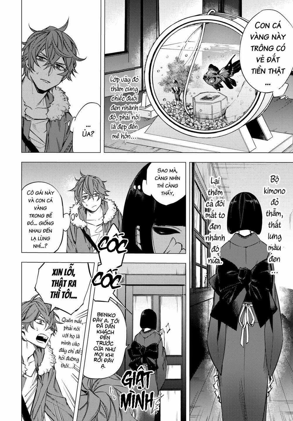 'Đóa Hoa' Chốn Địa Phủ - Chapter 1 - Trang 25