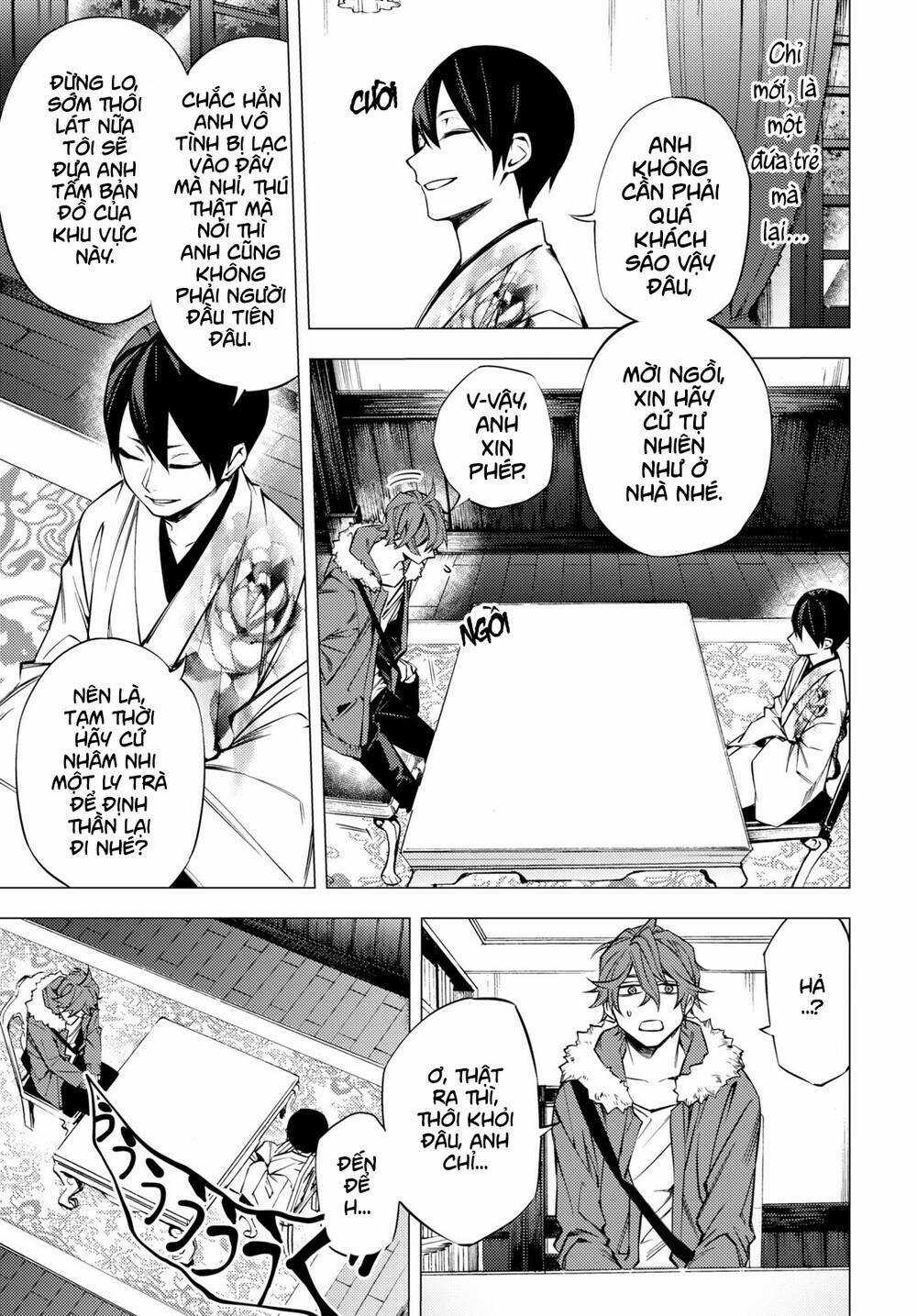 'Đóa Hoa' Chốn Địa Phủ - Chapter 1 - Trang 30