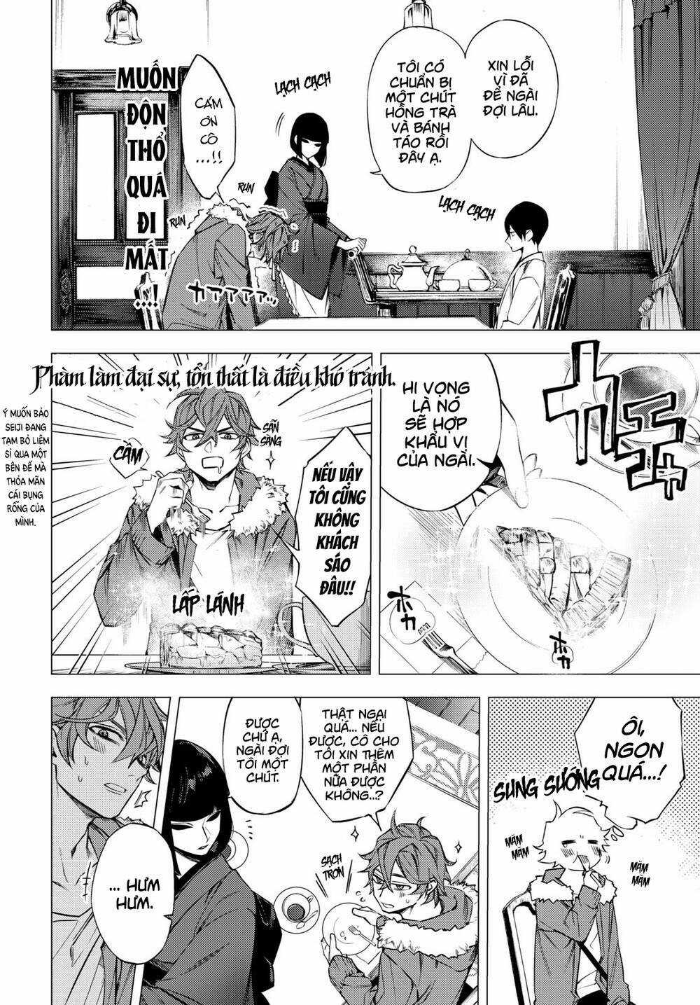 'Đóa Hoa' Chốn Địa Phủ - Chapter 1 - Trang 31