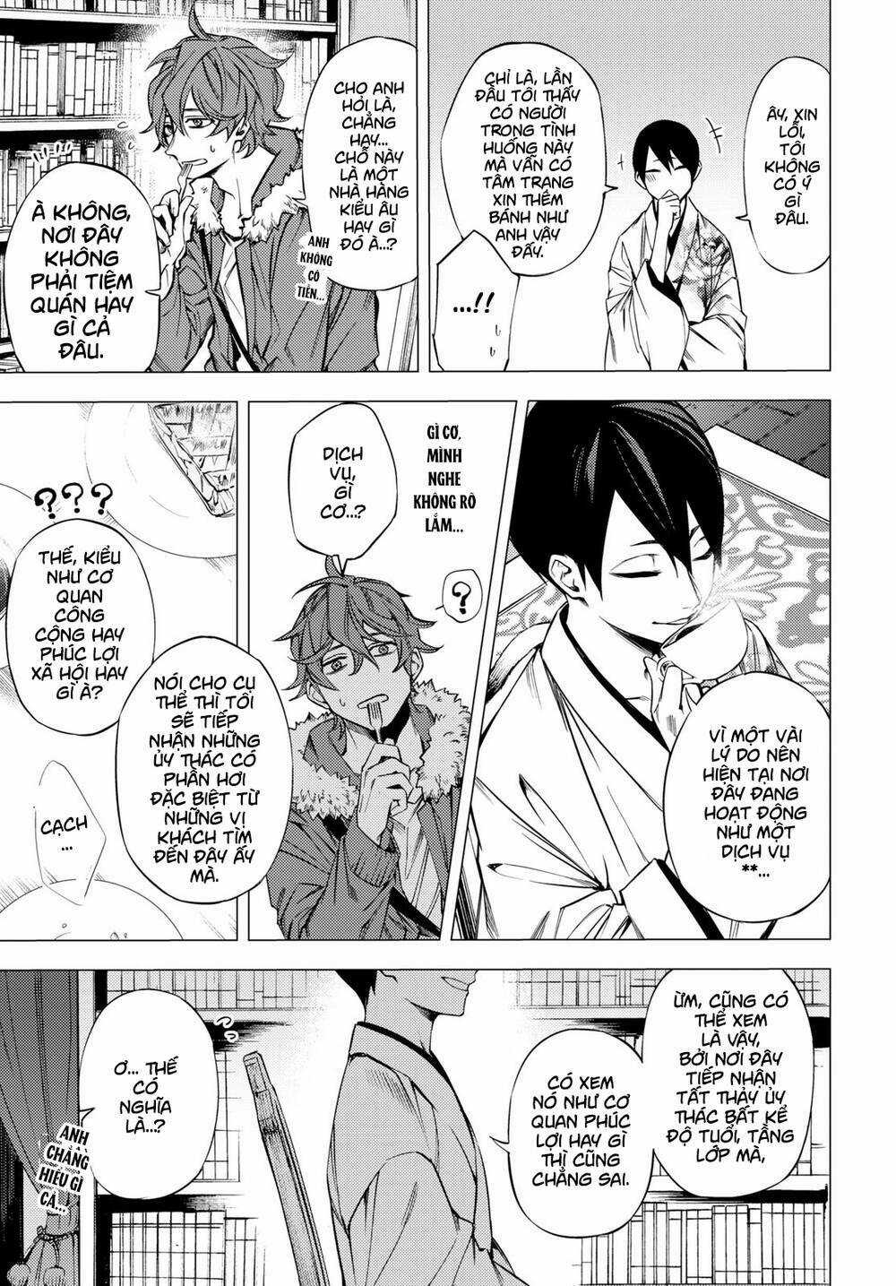 'Đóa Hoa' Chốn Địa Phủ - Chapter 1 - Trang 32