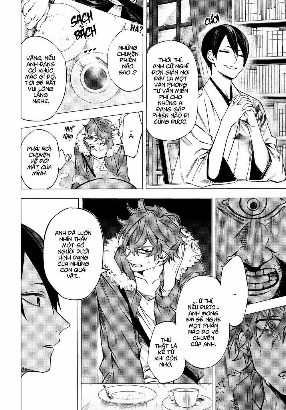 'Đóa Hoa' Chốn Địa Phủ - Chapter 1 - Trang 33